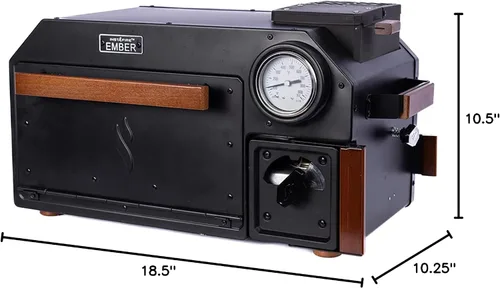Vista 10 de Horno InstaFire Ember (compacto, fuera de la red, camping, emergencia)
