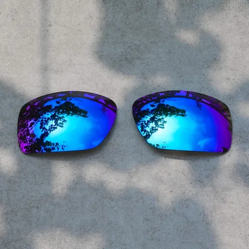 Vista 2 de Walleva Replacement Lenses for Oakley Big Taco (OO9173 Series) Sunglasses - Multiple Options Available