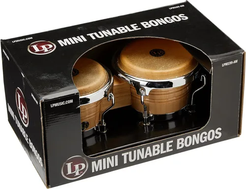 Vista 4 de LPM199-AW LPMC Mini Bongos de madera natural sintonizables