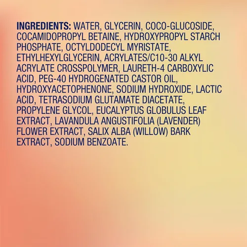 Vista 8 de Biore - Limpiador facial suave y transpirable para acné, limpiador facial suave para pieles sensibles y propensas al acné, impregnado con extracto