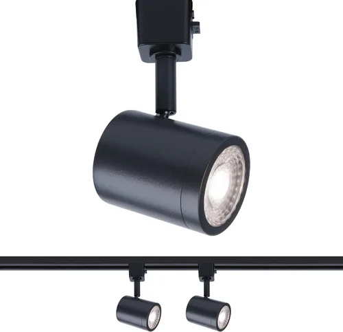 Vista 16 de WAC Lighting Charge 8010 LED Cabezal de Riel Ajustable 5-CCT Seleccionable 9W 865 Lúmenes Totalmente Regulable en Blanco para Riel de 3 Cables