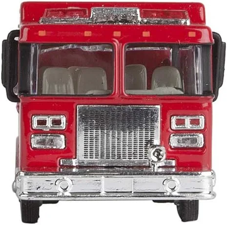 Vista 5 de Walthers SceneMaster Motor de bomberos resistente