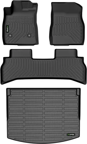 Vista 148 de Alfombrilla de maletero para todo tipo de clima para Mazda CX-30 2020-2025 2026, accesorios de maletero de auto de ajuste personalizado - Negro