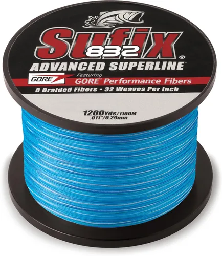 Vista 11 de Sufix 832 Advanced Superline Cuerda de pescar trenzada - 150 yardas