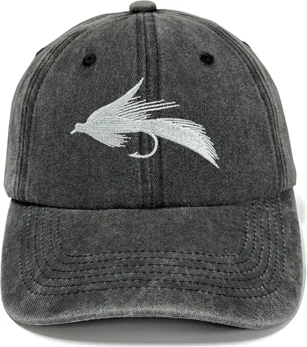 Vista 21 de Sombrero de béisbol de pesca para hombre y mujer
