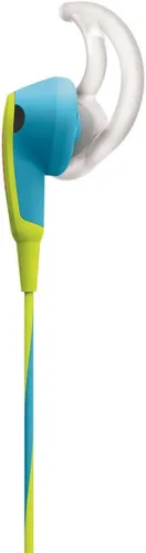 Vista 8 de Auriculares Bose soundsport dentro de oído dispositivos de Apple carbón Dispositivos Apple Azul Neón