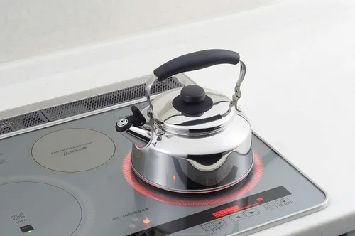 Vista 4 de Hervidor silbante para verter fácilmente la boca 2.6L SH8417