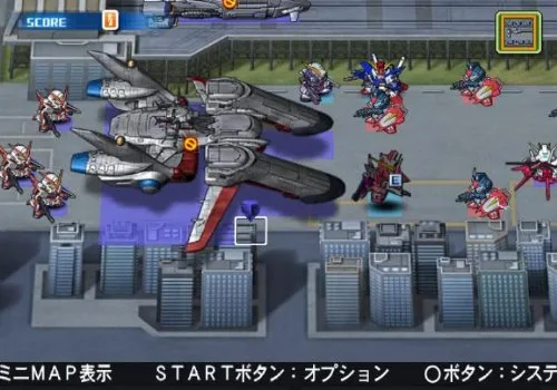 Vista 6 de SD Gundam G Generation Wars Japan Import