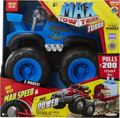 Vista 6 de Camión turbo de gran velocidad de Max Tow Truck, Azul