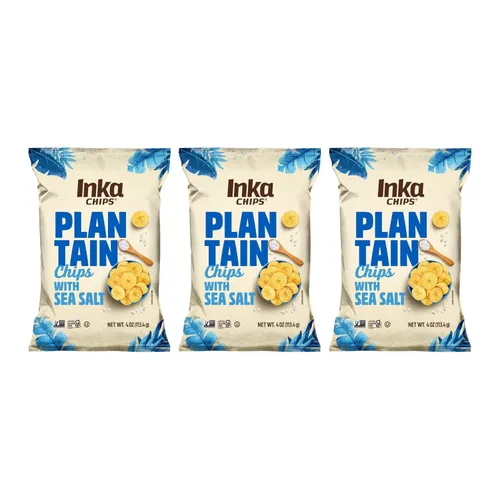 Vista 8 de Inka Crops Inka Chips- Chile Picante - Chips de plátano picante, 4 onzas (paquete de 6)