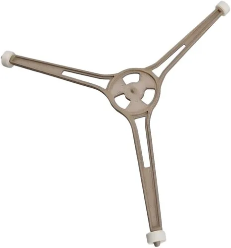 Vista 6 de Plastic Microwave Tray Support 8.8" OD 15mm Height