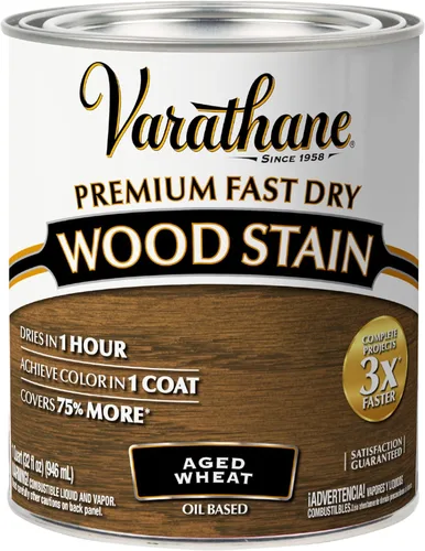 Vista 29 de Varathane 262023 - Tinte de madera prémium de secado rápido, Spring Oak, media pinta
