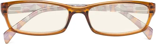 Vista 10 de CessBlu Gafas de lectura para computadora con filtro de luz azul para mujer