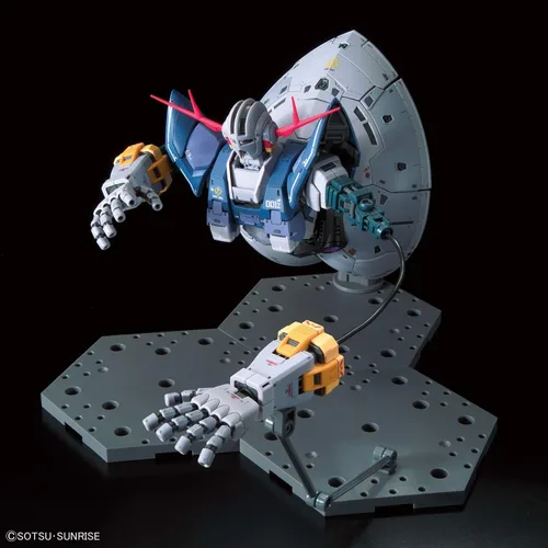 Vista 6 de Bandai Hobby - Mobile Suit Gundam - Zeong, Bandai Spirits RG 1/144 Kit