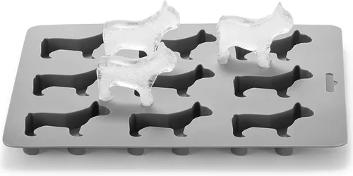 Vista 9 de ACOOKEE Bandeja para cubitos de hielo de Capybara con formas divertidas, lindos regalos de capibara originales, 5.6 cm de gran molde de hielo
