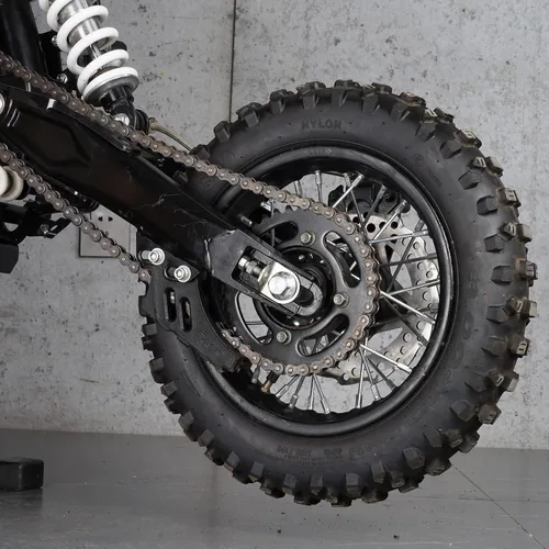 Vista 6 de RUTU Piñón de Cadena 420 Piñón Trasero 35 Dientes 76mm para Motocicletas Chinas de 50 70 90 110 125 140cc 150 160 170 Cc Apollo RFZ CRF50 XR50 SDG