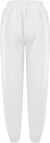 Vista 4 de Sweat Pants for Womens Cargo Pants Women Cotton Pants Solid Sweatpants Baggy Black Cargo Sweatpants for Women