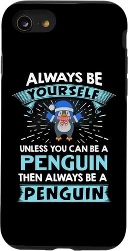 Vista 18 de iPhone 16 Penguin Shirt for Kids Boys Case