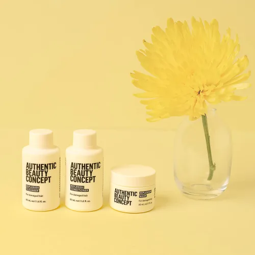 Vista 5 de Authentic Beauty Concept Replenish Cleanser Champú Cabello dañado Nutre y fortalece el cabello Vegano y libre de crueldad Sin sulfatos