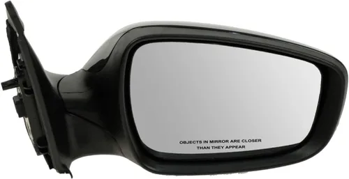 Vista 173 de TRQ Cubierta cromada del espejo manual del lado del pasajero, acabado liso para Volvo VNL 2004-2014 Para Volvo VNL 2004-2014