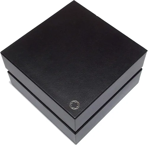 Vista 9 de Montblanc TimeWalker 116101 - Reloj cronógrafo de cuero para hombre, Negro, Cronógrafo