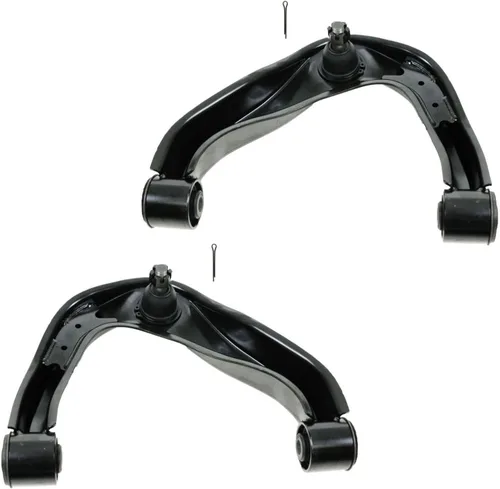 Vista 141 de Conjunto de Brazo de Control Inferior Delantero y Junta Esférica TRQ para Lado del Conductor y del Pasajero 2 Piezas Compatible con Ford Mustang GT