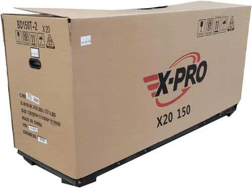 Vista 5 de X-PRO Ciclomotor de 150 cc para adultos con ruedas de aluminio de 13 pulgadas (blanco)