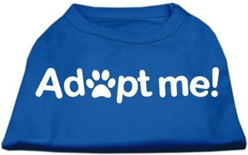 Vista 18 de Mirage Pet Products Adopt Me - Camisa con serigrafía, pequeña, color negro