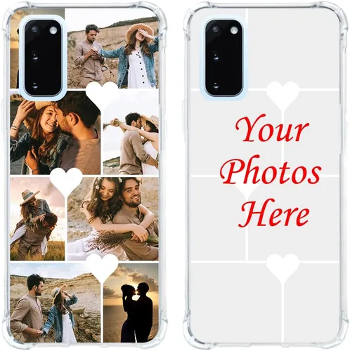 Vista 9 de Funda personalizada para Samsung Galaxy S20 [no compatible con S20 Ultra] [no compatible con S20 Plus], funda para teléfono con fotos