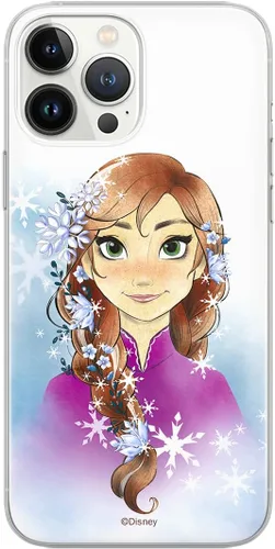 Vista 15 de ERT GROUP Funda de teléfono móvil para Xiaomi Redmi Note 10/10S original y con licencia oficial de Disney, diseño Anna 001 que se adapta