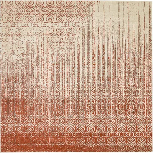 Vista 30 de Unique Loom Del Mar Collection Alfombra de Área - Jennifer (5' 1" x 8' Rectángulo, Gris/Negro)