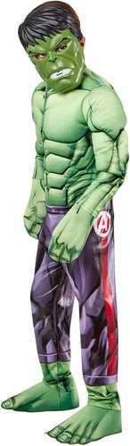 Vista 3 de BEEQ Disfraz de Halloween de Hulk