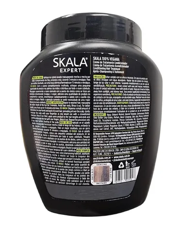 Vista 2 de Cuidado del cabello brasileño Leite de Cabra (crema de tratamiento capilar con leche de cabra) 35.27 oz por Skala