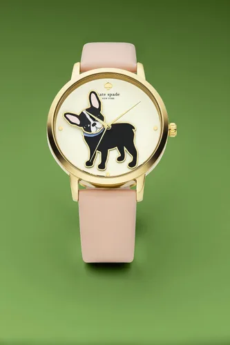 Vista 3 de Kate Spade New York - Reloj de pulsera para mujer (correa de 16 mm)