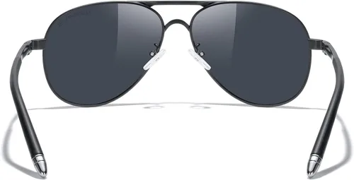 Vista 35 de MERRY'S, UV400 S8513, gafas de sol polarizadas para conducir, marco irrompible, para hombre.