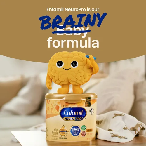 Vista 16 de Enfamil NeuroPro Baby Formula Brain Building Duo DHA y MFGM, 20.7 onzas