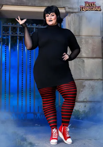 Vista 2 de Hotel Transylvania - Disfraz de Mavis para mujer
