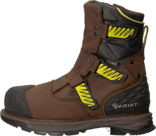 Vista 8 de ARIAT Botas de trabajo Catalyst Vx de 8 pulgadas impermeables Metguard con punta compuesta para hombre