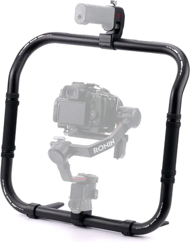 Vista 7 de Tilta Agarre de anillo avanzado compatible con DJI RS2, RS3 Pro, RS4, RS4 Pro, RS5 Enfoque inalámbrico y control de cardán Soporte multipotencia