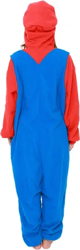 Vista 5 de Super Mario Bros Kigurumi Onesie (Mario)