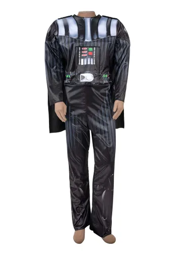 Vista 2 de Disfraz Adaptativo de Darth Vader para Niños Multicolor