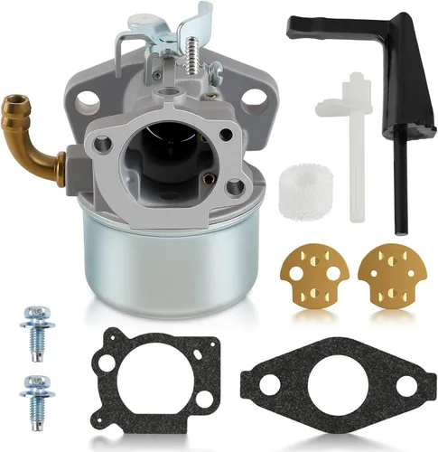 Vista 8 de Carbhub 591299 698810 Carburador Compatible con 591299 798650 698474 791991 790182 698857 698478 694174 690046 693751 Carburador para cortacésped