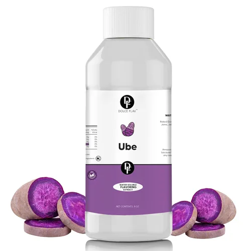 Vista 36 de Dolce Flav Extracto de mantequilla – 2 onzas soluble en agua, Kosher, sin azúcar, sabor concentrado de mantequilla de imitación para hornear