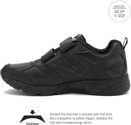 Vista 3 de Avia - Tenis Avi-Union Ii para hombre con tiras para servicio de alimentos