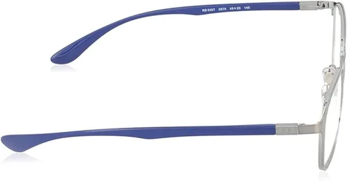 Vista 3 de Ray-Ban RB6357 - 2878 Gafas Azul Gunmetal 1890in Gris plomizo 48 mm