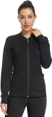 Vista 4 de Chaqueta Jeyong térmica con cremallera delantera para mujer