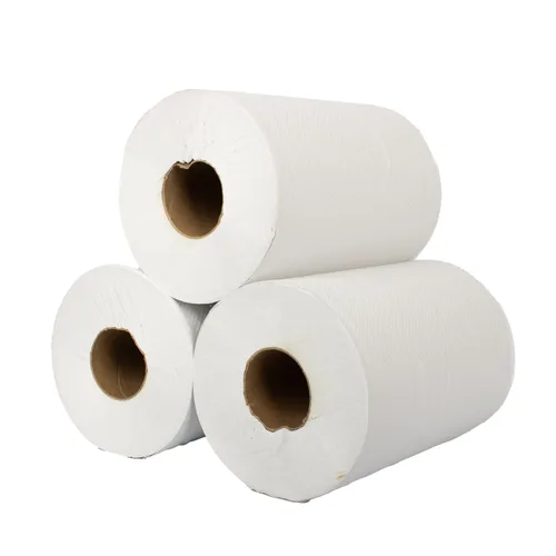 Vista 3 de Karat JS-RTW350 Junior - Rollo de toallas de papel, color blanco (paquete de 12)