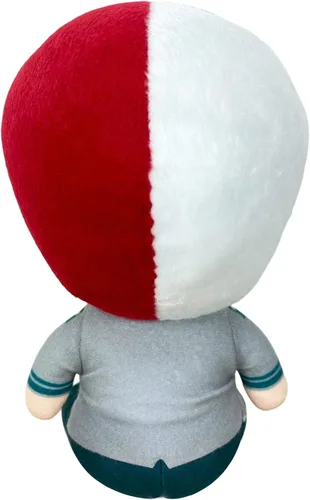 Vista 2 de Great Eastern Entertainment My Hero Academia S2 Todoroki Seifuku - Peluche sentado de 7 pulgadas de alto