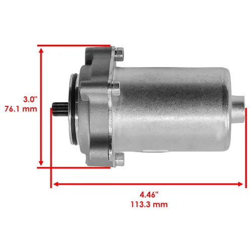 Vista 2 de Caltric Actuador del motor de control del cambio de potencia