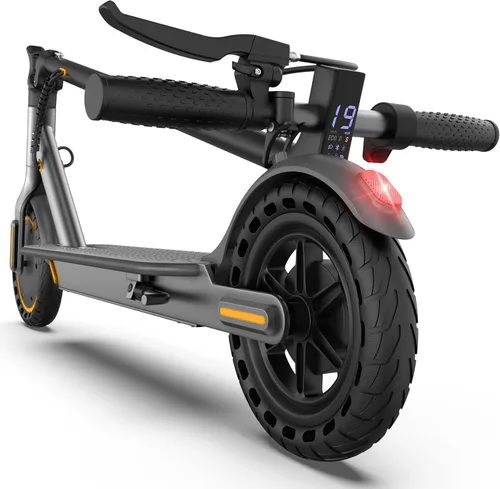 Vista 8 de VOLPAM Scooter eléctrico, motor de 500W/800W/1000W, largo alcance 21-28